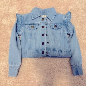 Toddler Jean jacket. NWOT